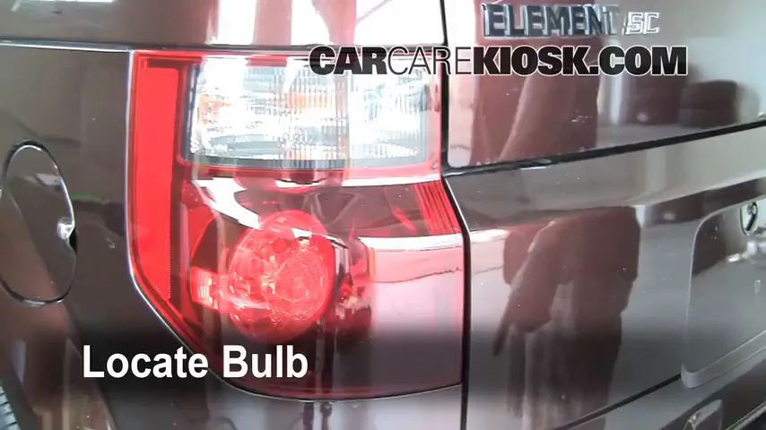 2008 Honda Element SC 2.4L 4 Cyl. Lights Brake Light (replace bulb)